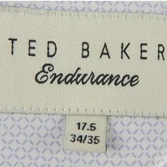 Ted Baker Endurance Slim Button Up Dress Shirt - Picture 3 of 4